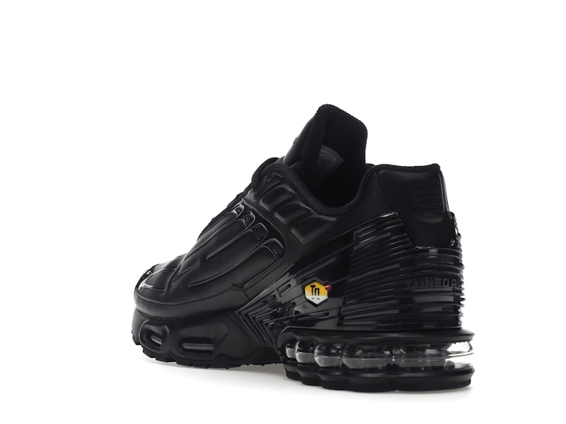 Nike Air Max Plus 3 Leather Black