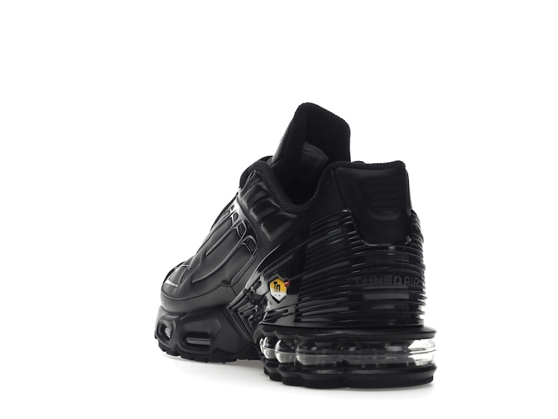 Nike Air Max Plus 3 Leather Black