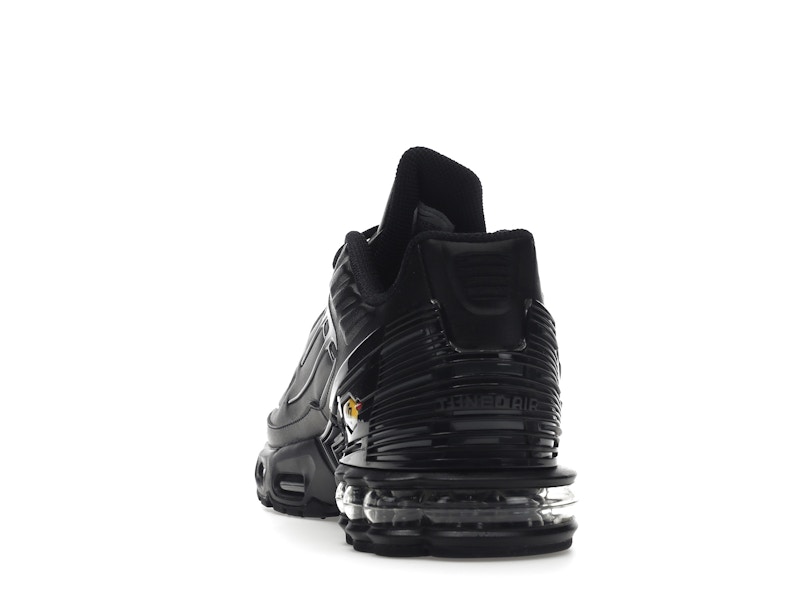 Nike Air Max Plus 3 Leather Black