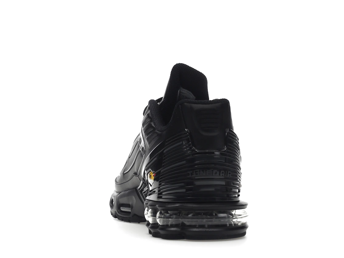 Nike Air Max Plus 3 Leather Black