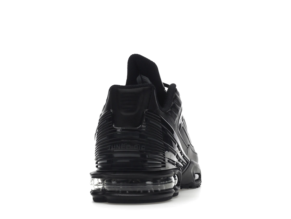 Nike Air Max Plus 3 Leather Black