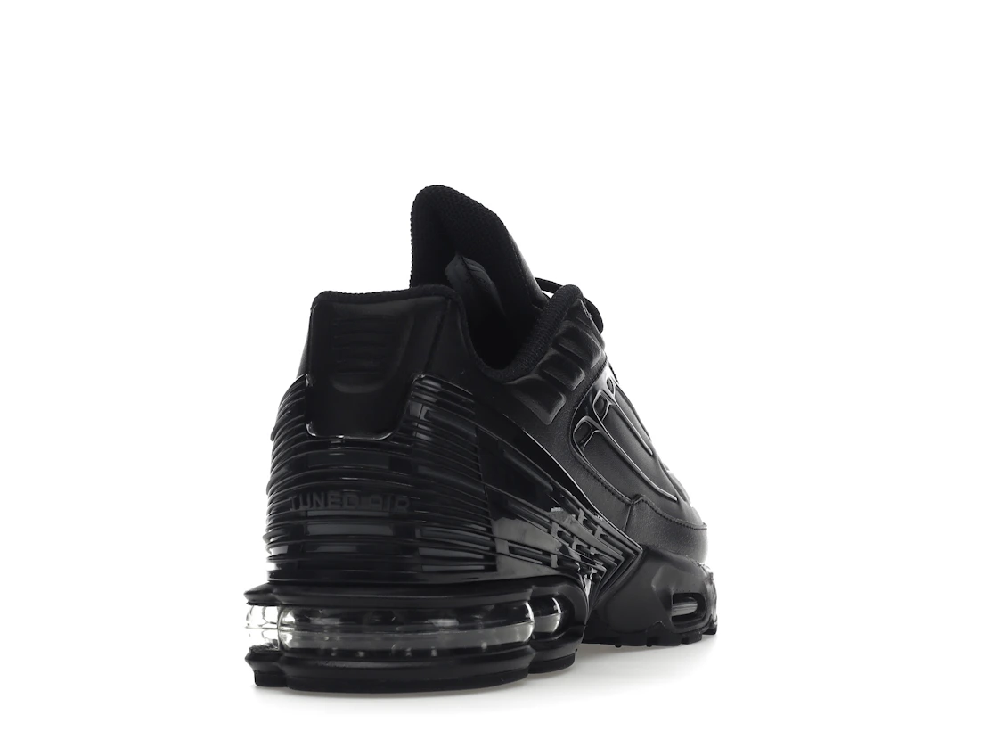Nike Air Max Plus 3 Leather Black