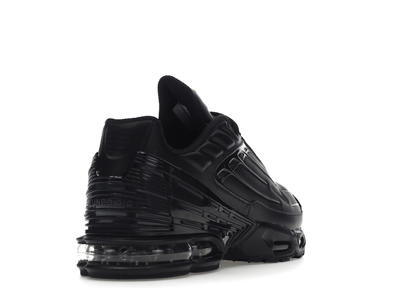 Nike Air Max Plus 3 Leather Black