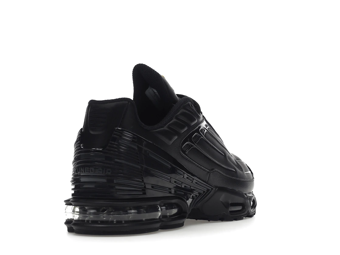 Nike Air Max Plus 3 Leather Black