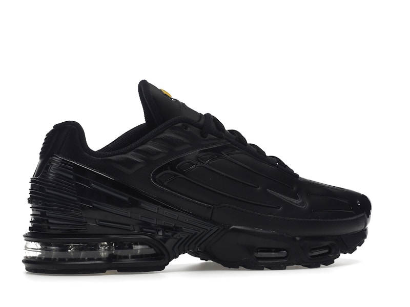 Nike Air Max Plus 3 Leather Black