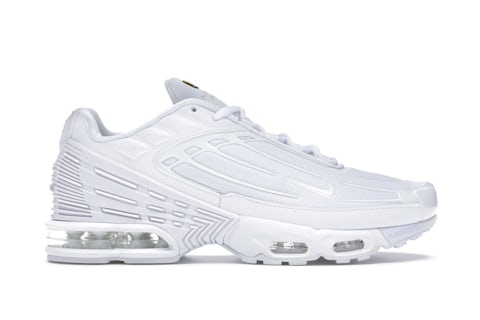 Nike Air Max Plus Triple White Men's CW1417-100 US - Main Image