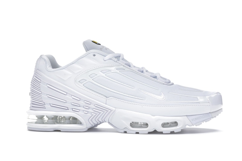 White nike tn 3