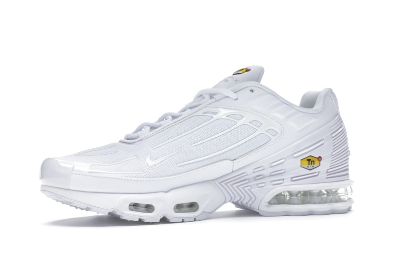Nike Air Max Plus 3 Triple White