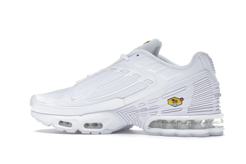 Nike Air Max Plus 3 Triple White