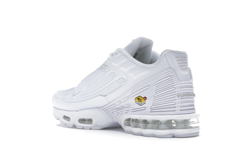 Nike Air Max Plus 3 Triple White