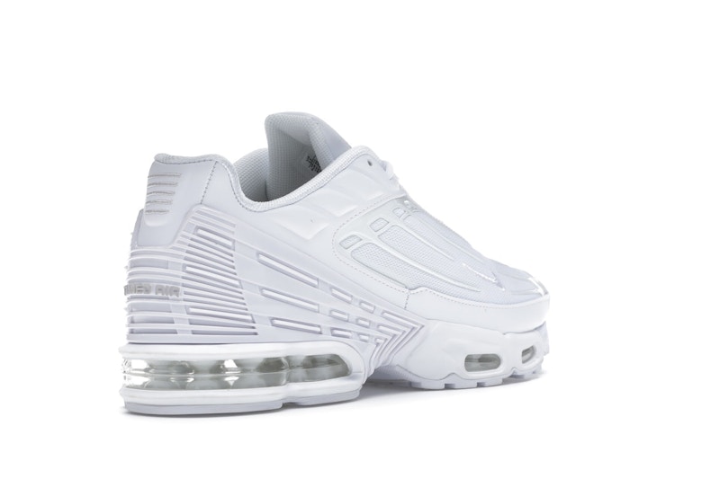 Nike Air Max Plus 3 Triple White