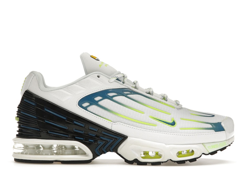 Air max plus white volt sale