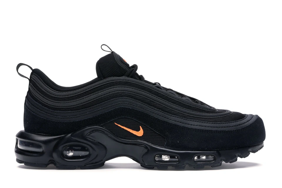 Nike Air Max Plus 97 Black Hyper Crimson - CD7862-001