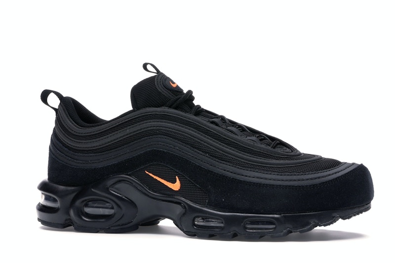 Air max 97 plus black orange Clearance