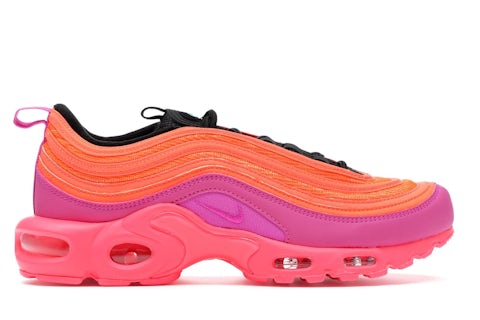 Nike Air Max Plus/97 Racer Pink Hyper Magenta Men's AH8143-600 US