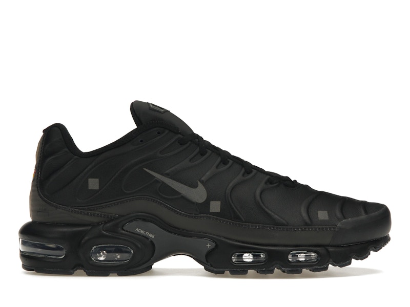 Nike Air Max Plus A-COLD-WALL Black Men's - FD7855-001 - US