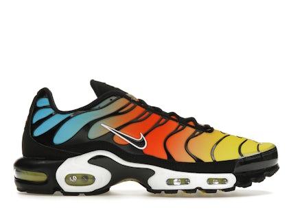 Nike Air Max Plus Baltic Blue Safety Orange Men's HV2526-001 GB