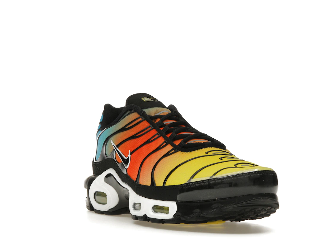 Nike Air Max Plus Baltic Blue Safety Orange