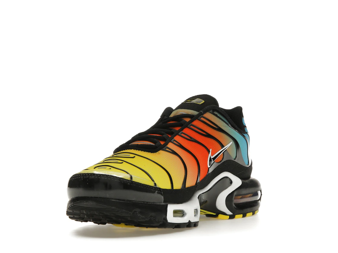 Nike Air Max Plus Baltic Blue Safety Orange