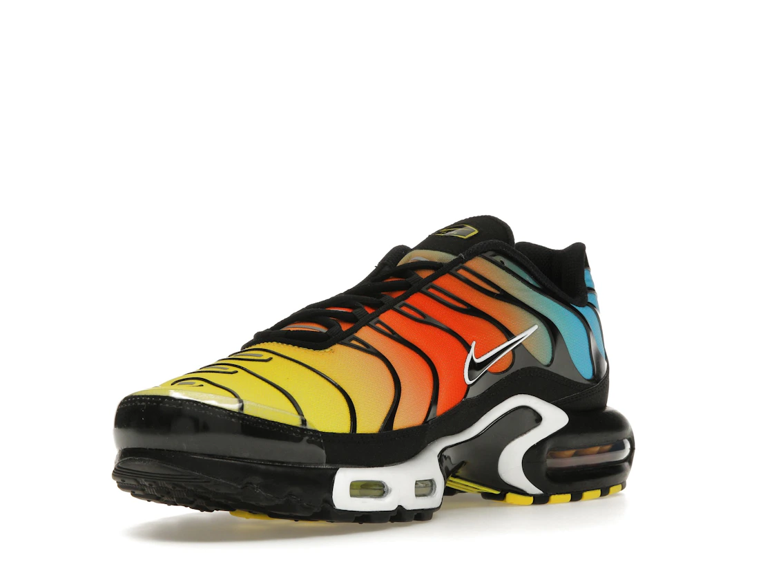 Nike Air Max Plus Baltic Blue Safety Orange