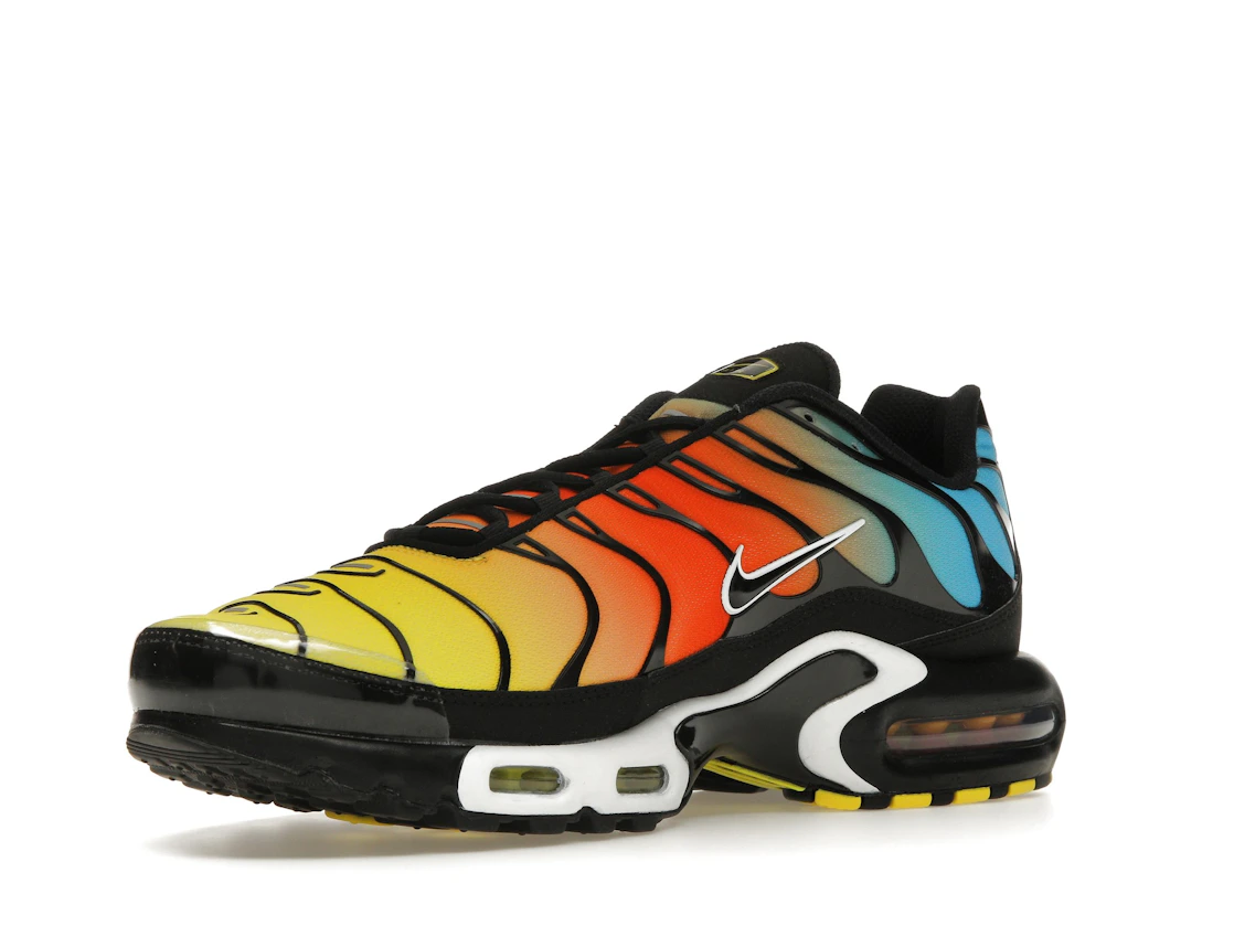 Nike Air Max Plus Baltic Blue Safety Orange
