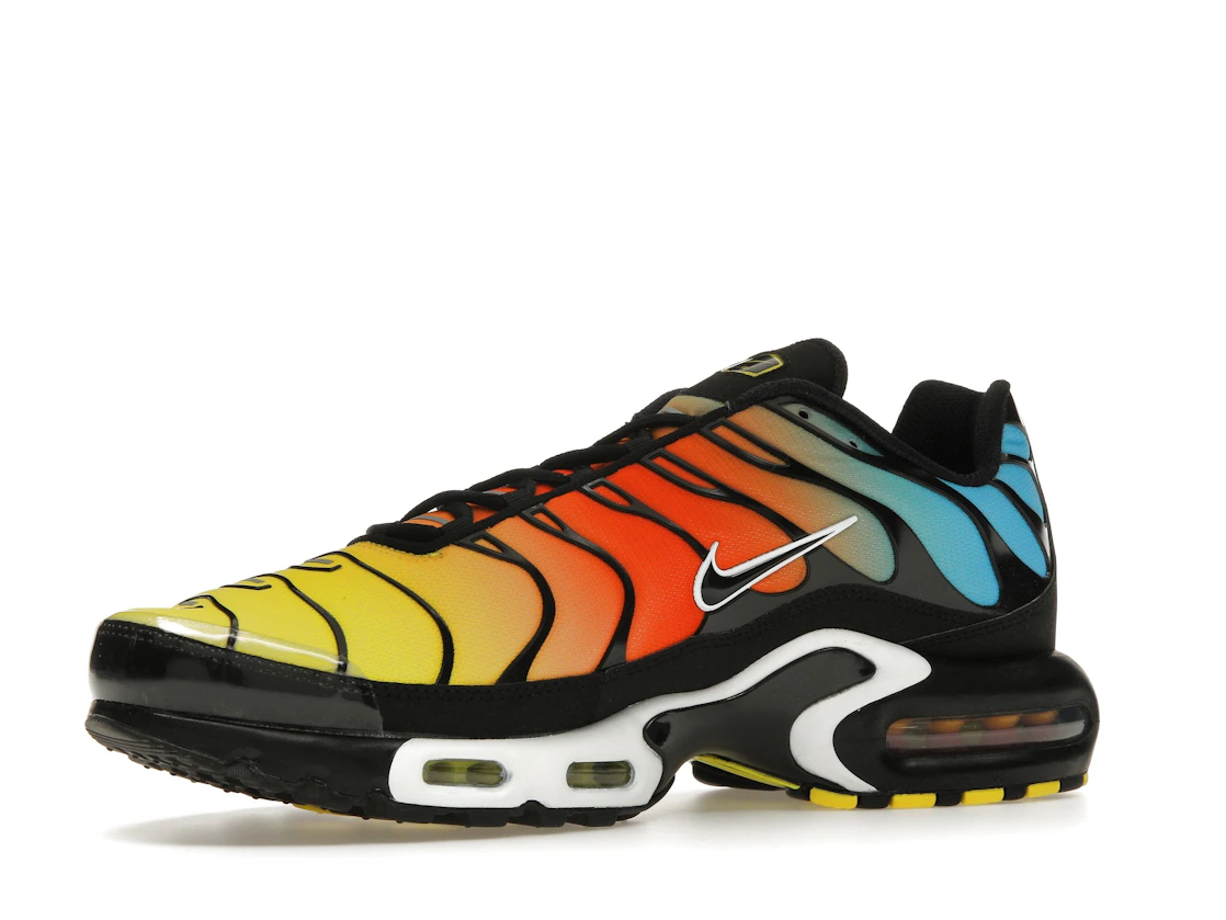 Nike Air Max Plus Baltic Blue Safety Orange