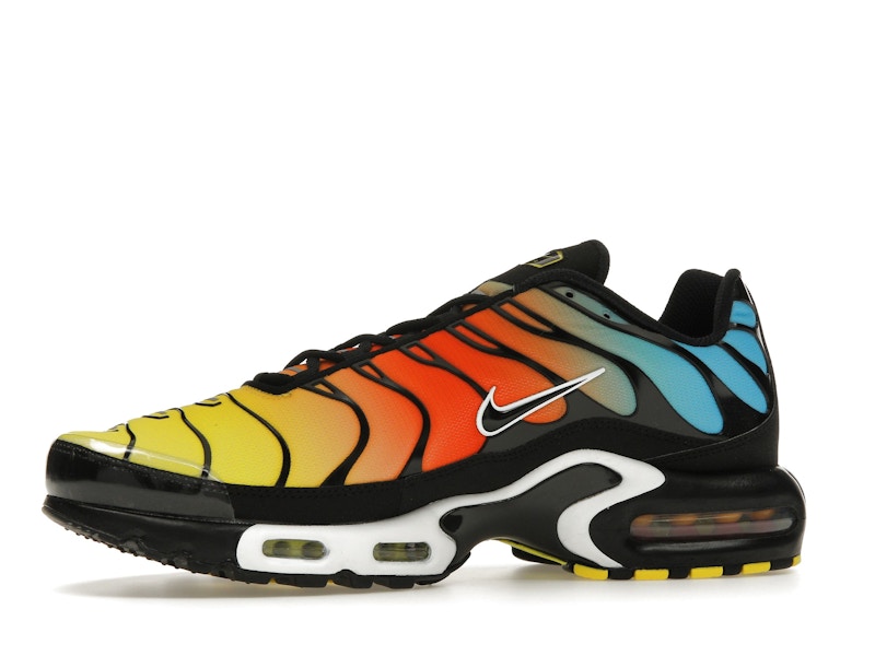 Nike Air Max Plus Baltic Blue Safety Orange