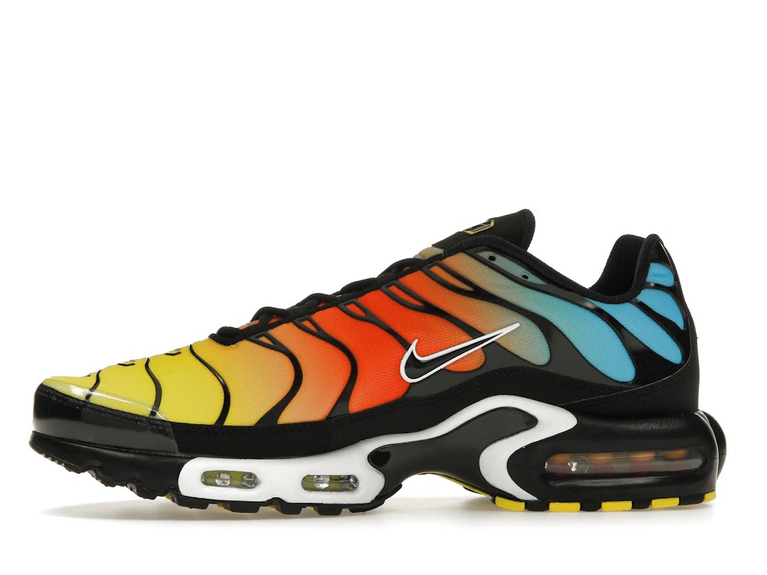 Nike Air Max Plus Baltic Blue Safety Orange