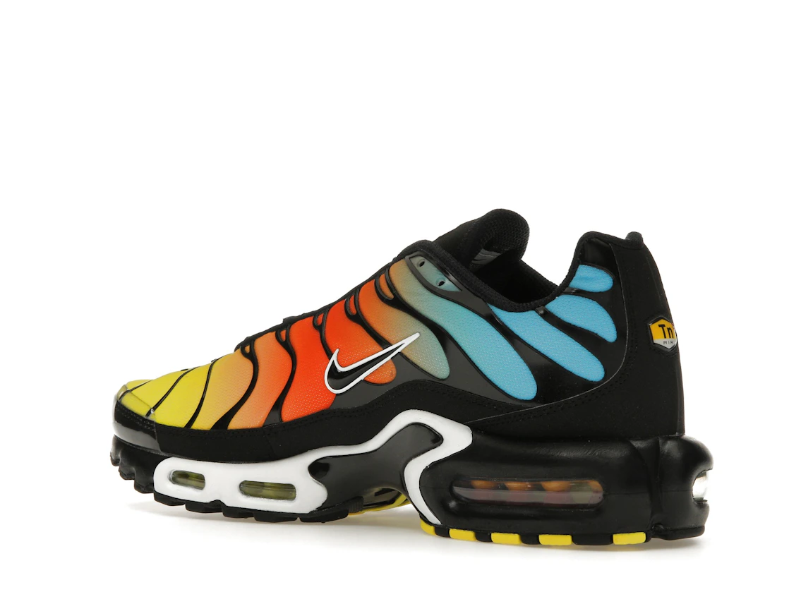 Nike Air Max Plus Baltic Blue Safety Orange