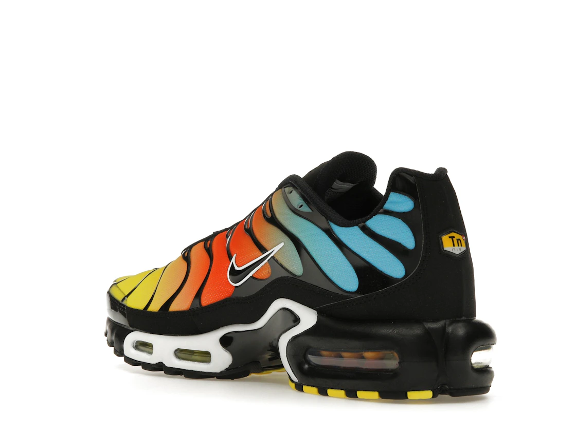Nike Air Max Plus Baltic Blue Safety Orange