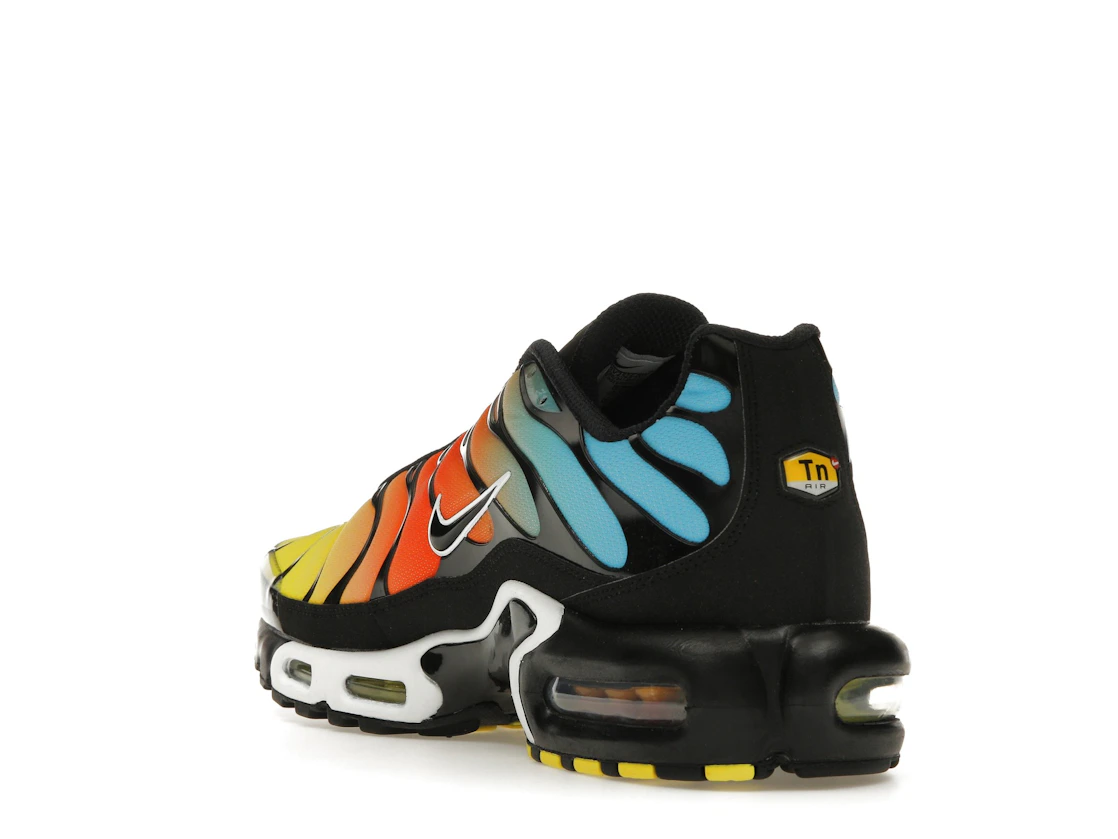 Nike Air Max Plus Baltic Blue Safety Orange