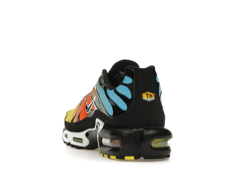 Nike Air Max Plus Baltic Blue Safety Orange