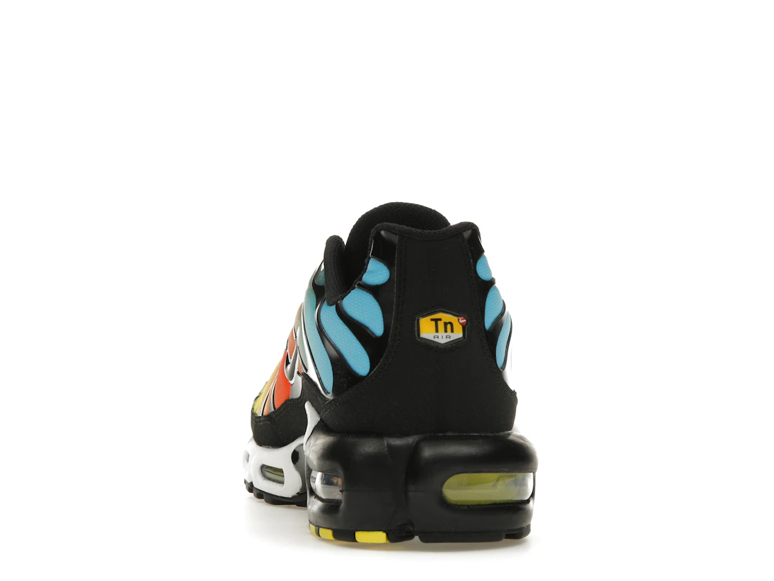 Nike Air Max Plus Baltic Blue Safety Orange