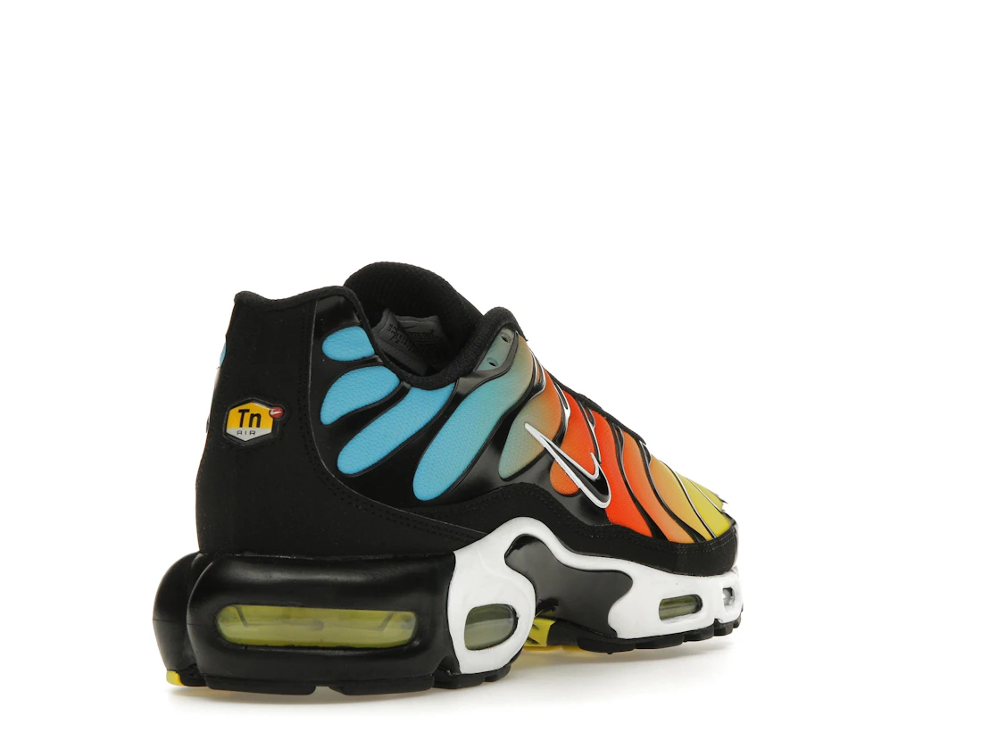 Nike Air Max Plus Baltic Blue Safety Orange