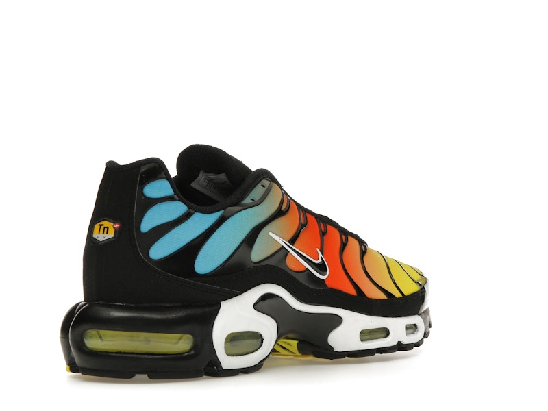 Nike Air Max Plus Baltic Blue Safety Orange