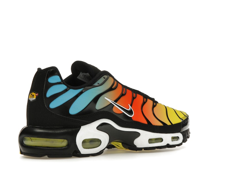 Nike Air Max Plus Baltic Blue Safety Orange