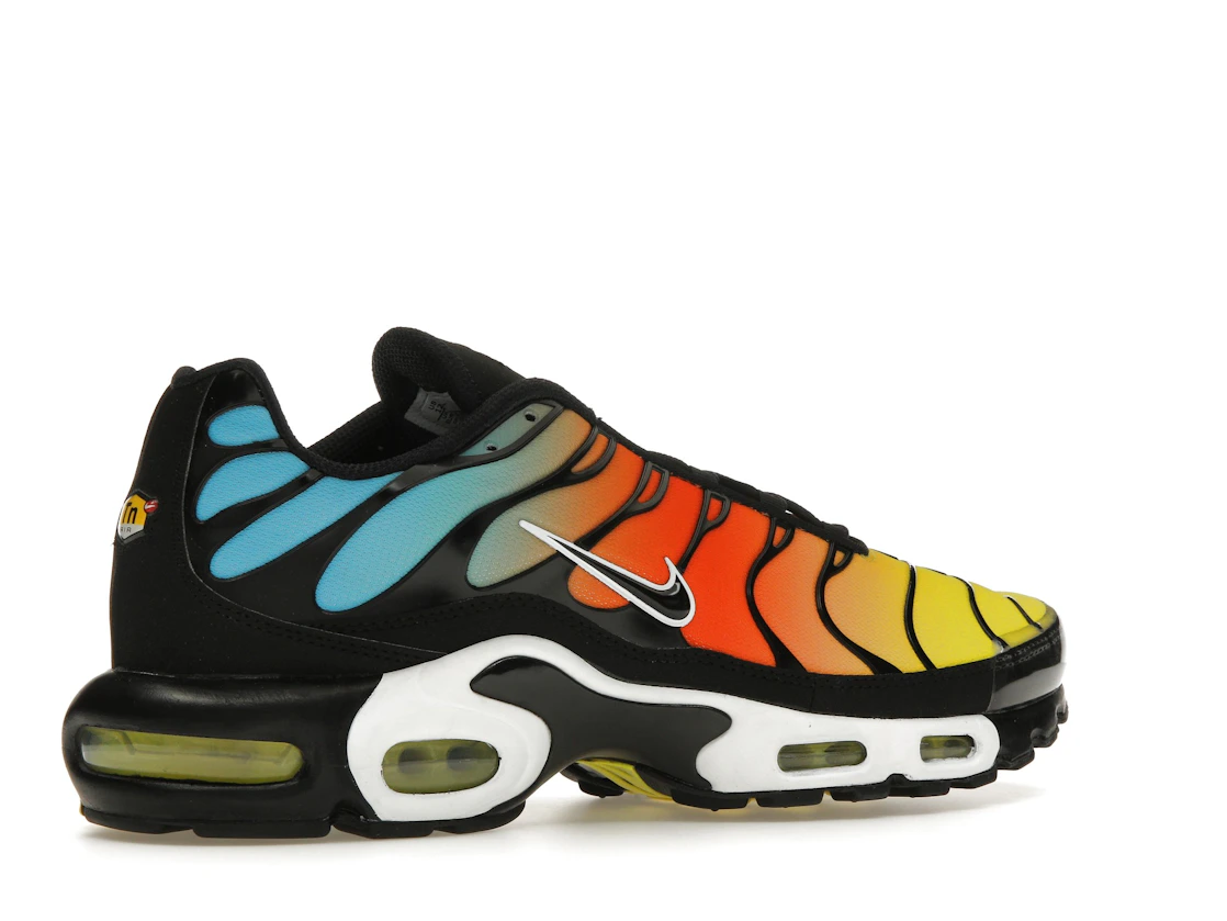 Nike Air Max Plus Baltic Blue Safety Orange