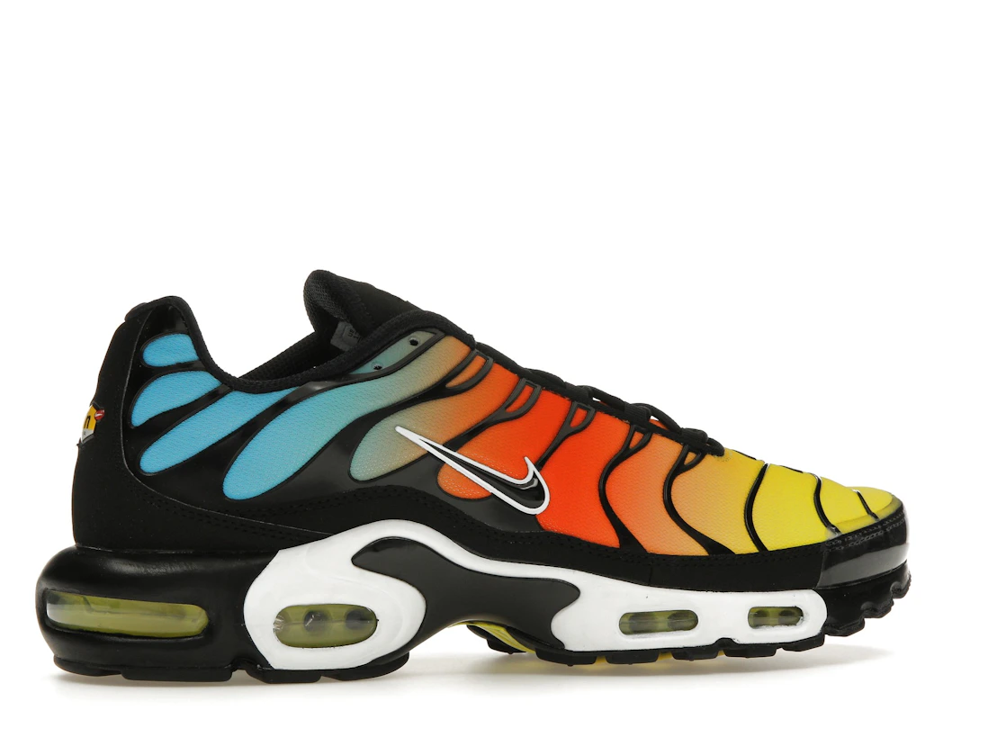 Nike Air Max Plus Baltic Blue Safety Orange