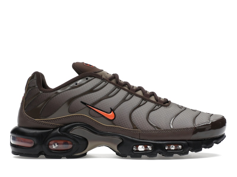 Nike Air Max Plus Baroque Brown Safety Orange Men's - DM0032-200 - US