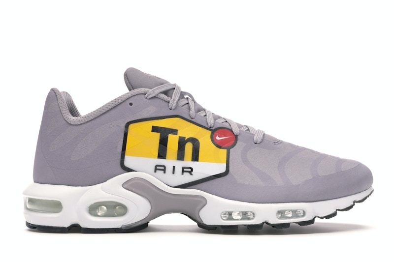 Nike Air Max Plus Big Logo Wolf Grey