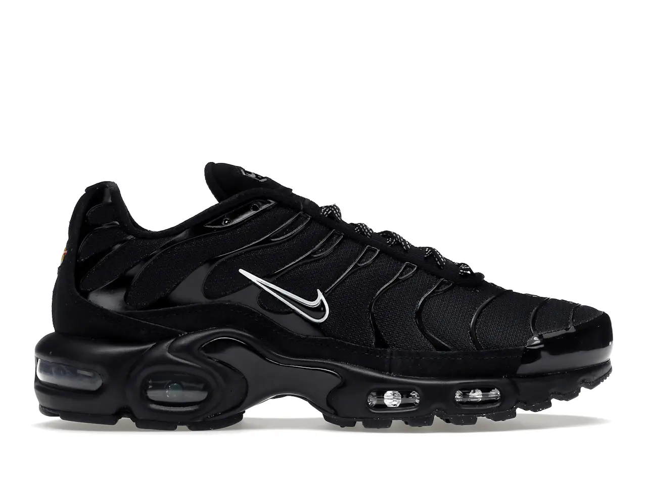 Nike Air Max Plus Black Blue Red Men's - DZ4509-001 - US