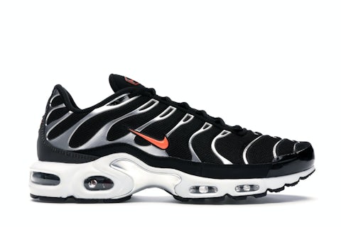 Nike Air Max Plus Black Dark Grey Hyper Crimson Men's CD1533-001