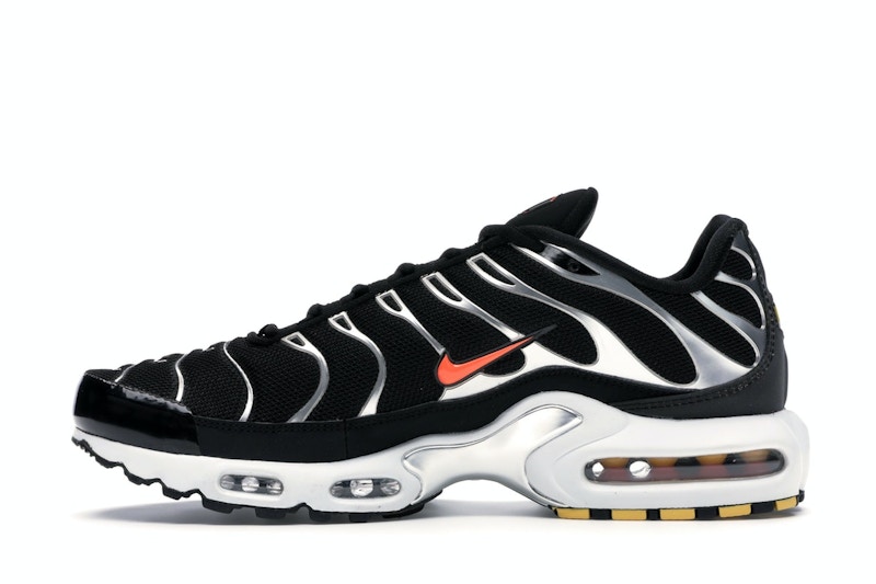 Nike Air Max Plus Black Dark Grey Hyper