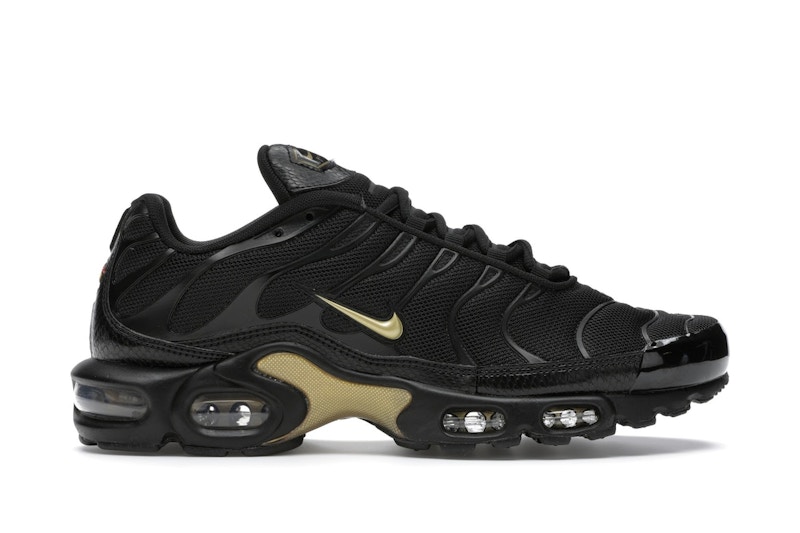 Nike air max sales tn metallic gold