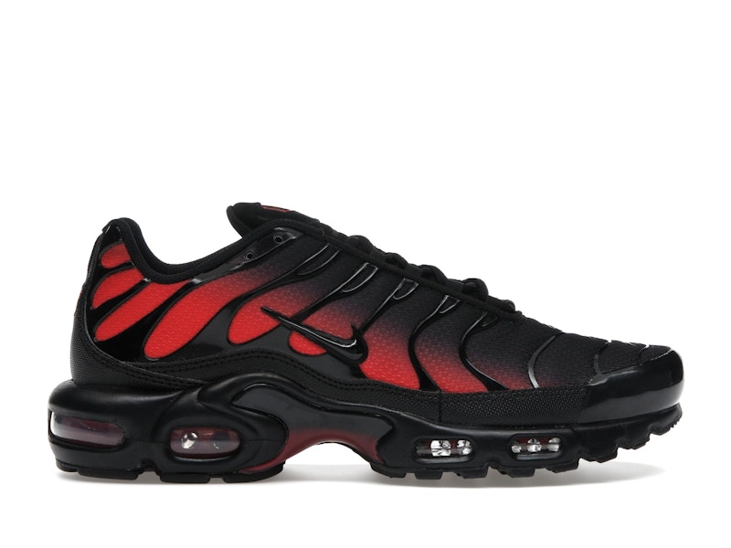 Nike Air Max Plus Black Noble Red Men's - DM0032-021 - US