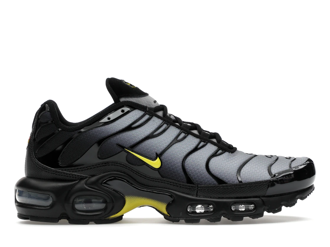 Nike Air Max Plus Black Opti Yellow