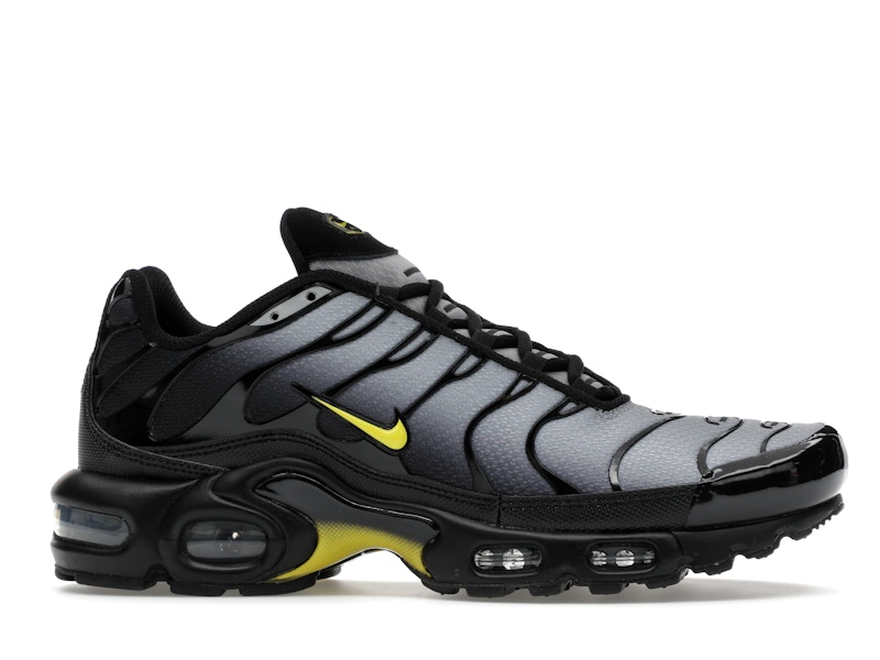 Nike Air Max Plus Black Opti Yellow