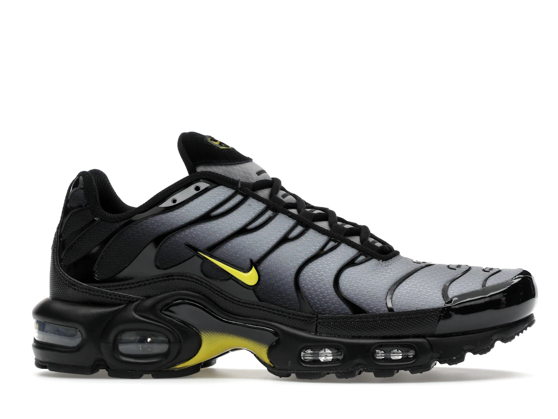 Nike Air Max Plus Black Opti Yellow