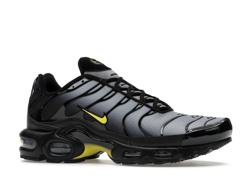 Nike Air Max Plus Black Opti Yellow