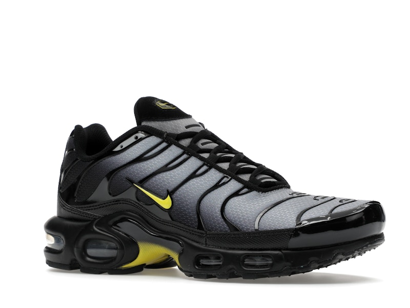Nike Air Max Plus Black Opti Yellow